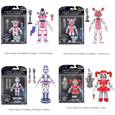 circus baby funko